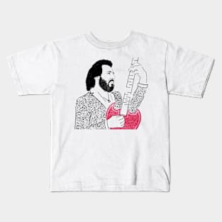 Shahram Shabpareh - شهرام شب پره Kids T-Shirt